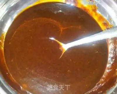 Make Plum chow step 1