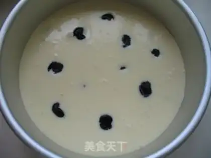 Make Black cherry cheesecake step 11
