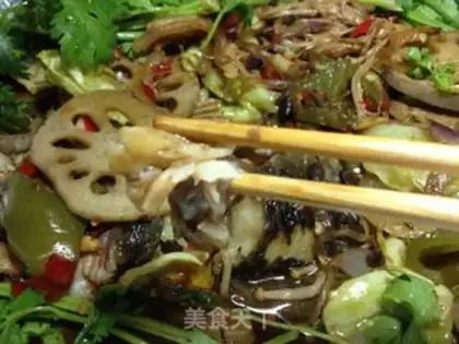 Make Spicy fish step 17