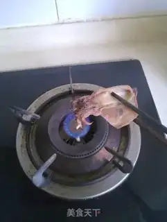 Make Ink fish stewed with flowers step 0