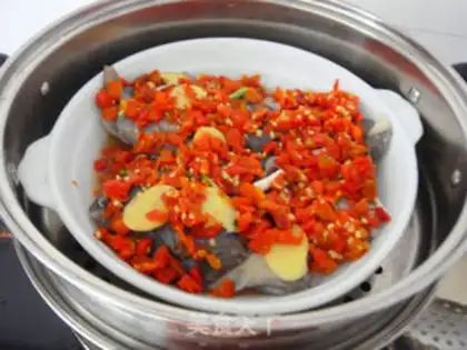 Make Pepper chopping, opium head step 3