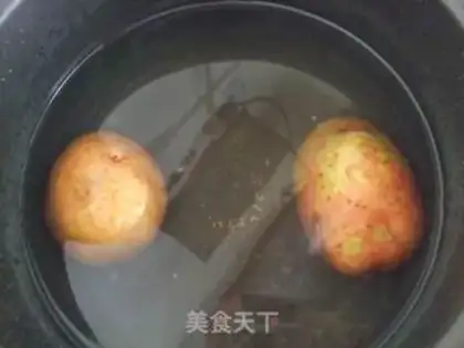 Make Salty mashed potatoes step 1