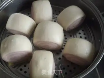 Make Potato-coloured buns step 11
