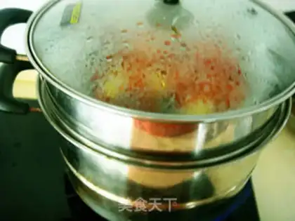 Make Pepper chopping, opium head step 4