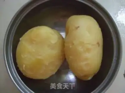 Make Salty mashed potatoes step 2