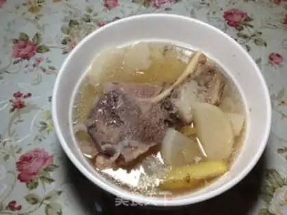 Make radish bone soup step 4