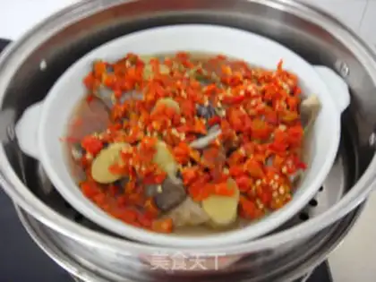 Make Pepper chopping, opium head step 5