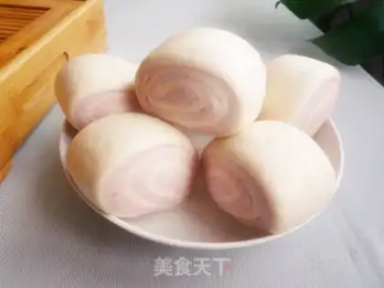 Make Potato-coloured buns step 12