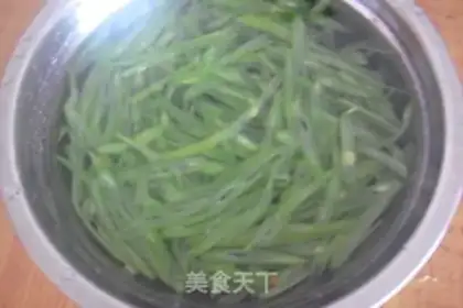 Make ♪ Four seasons of bean fried meat ♪ step 2