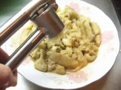 Make Soup mashed step 5