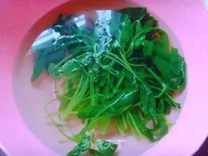 Make Kyoji spinach step 2