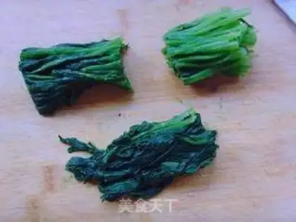 Make Kyoji spinach step 3