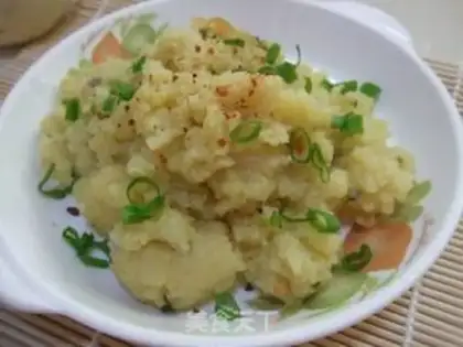 Make Salty mashed potatoes step 8