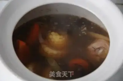 Make Chicken soup step 4
