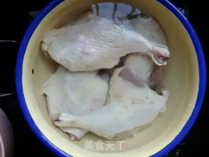 Make Honey roasted duck legs step 0