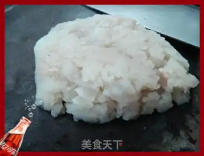 Make Homemade fishballs step 1