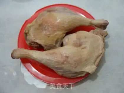 Make Honey roasted duck legs step 1