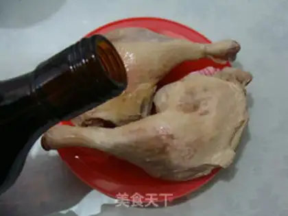 Make Honey roasted duck legs step 2