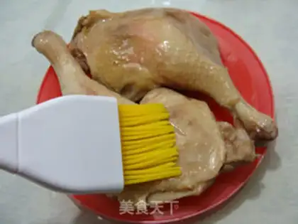 Make Honey roasted duck legs step 3