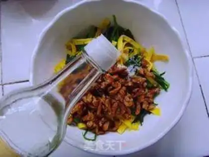 Make Kyoji spinach step 12