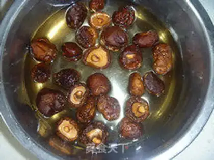 Make Chicken mushrooms step 1
