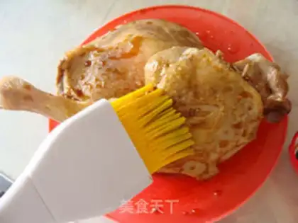 Make Honey roasted duck legs step 4