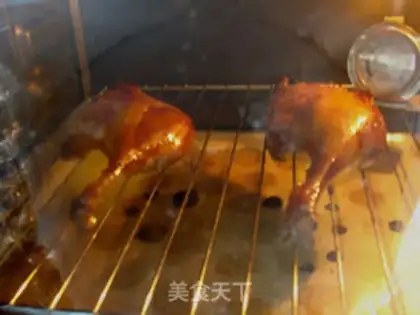 Make Honey roasted duck legs step 5