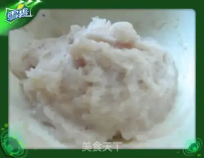 Make Homemade fishballs step 2
