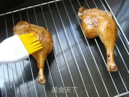 Make Honey roasted duck legs step 6
