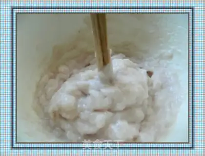 Make Homemade fishballs step 3