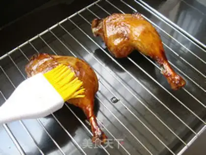 Make Honey roasted duck legs step 7