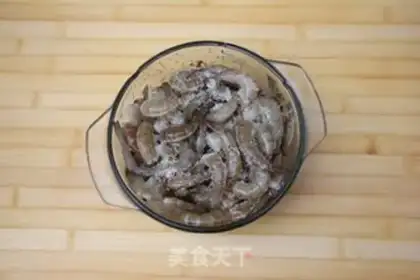 Make Homemade shrimp dry step 5
