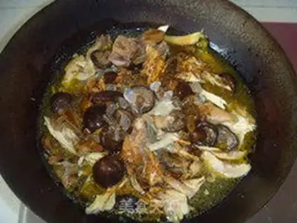 Make Chicken mushrooms step 3