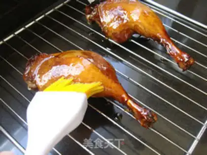 Make Honey roasted duck legs step 8