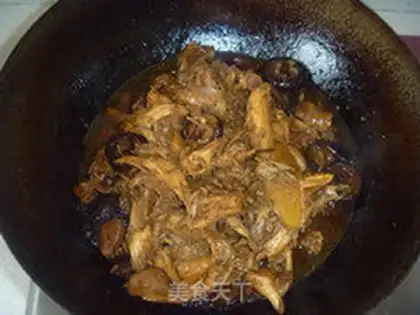 Make Chicken mushrooms step 4