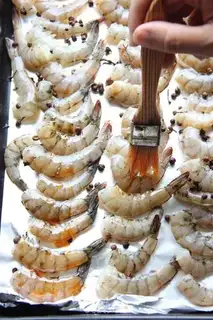 Make Homemade shrimp dry step 7