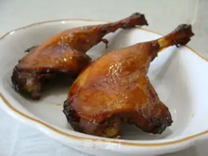 Make Honey roasted duck legs step 9