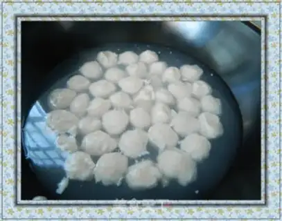 Make Homemade fishballs step 7