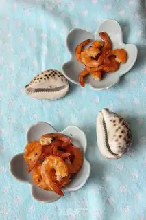 Make Homemade shrimp dry step 8