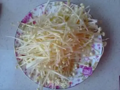 Make cucumber golden mushrooms step 0