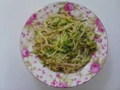Make cucumber golden mushrooms step 4