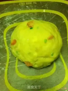 Make Cheese ham onion scone step 5