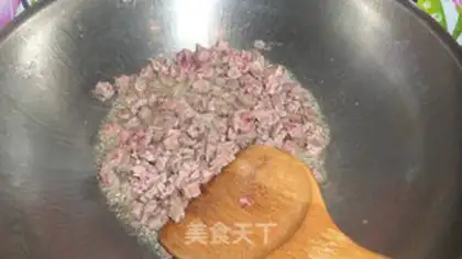Make Beef bean spicy sauce step 3
