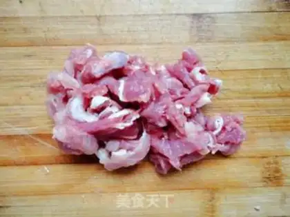 Make Spaghetti beans step 1