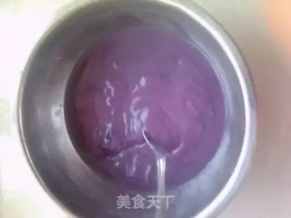 Make Double-coloured buns step 0