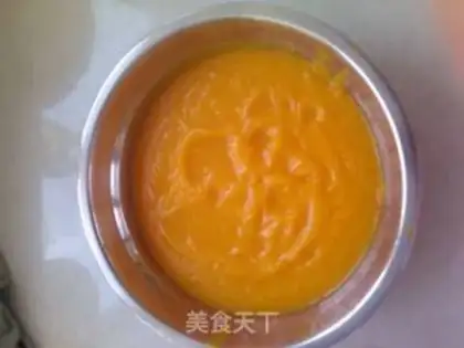 Make Double-coloured buns step 1