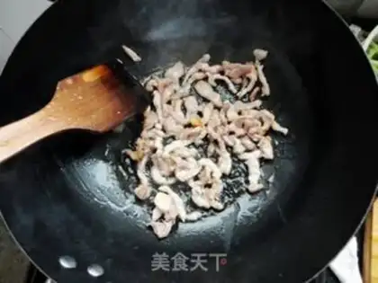 Make Spaghetti beans step 6