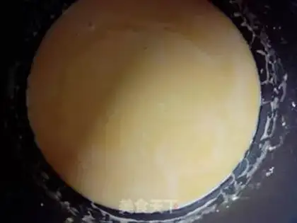 Make Wheat almond cake step 2