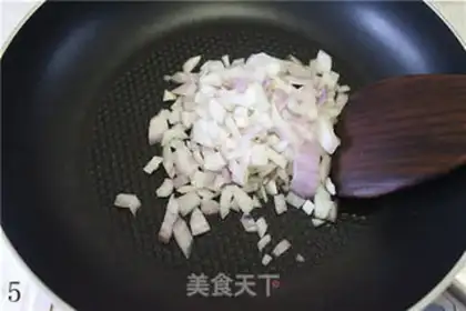 Make Coconut sausage mushroom pizza step 4