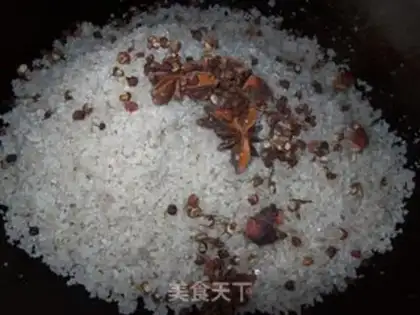 Make Salted eggs step 1